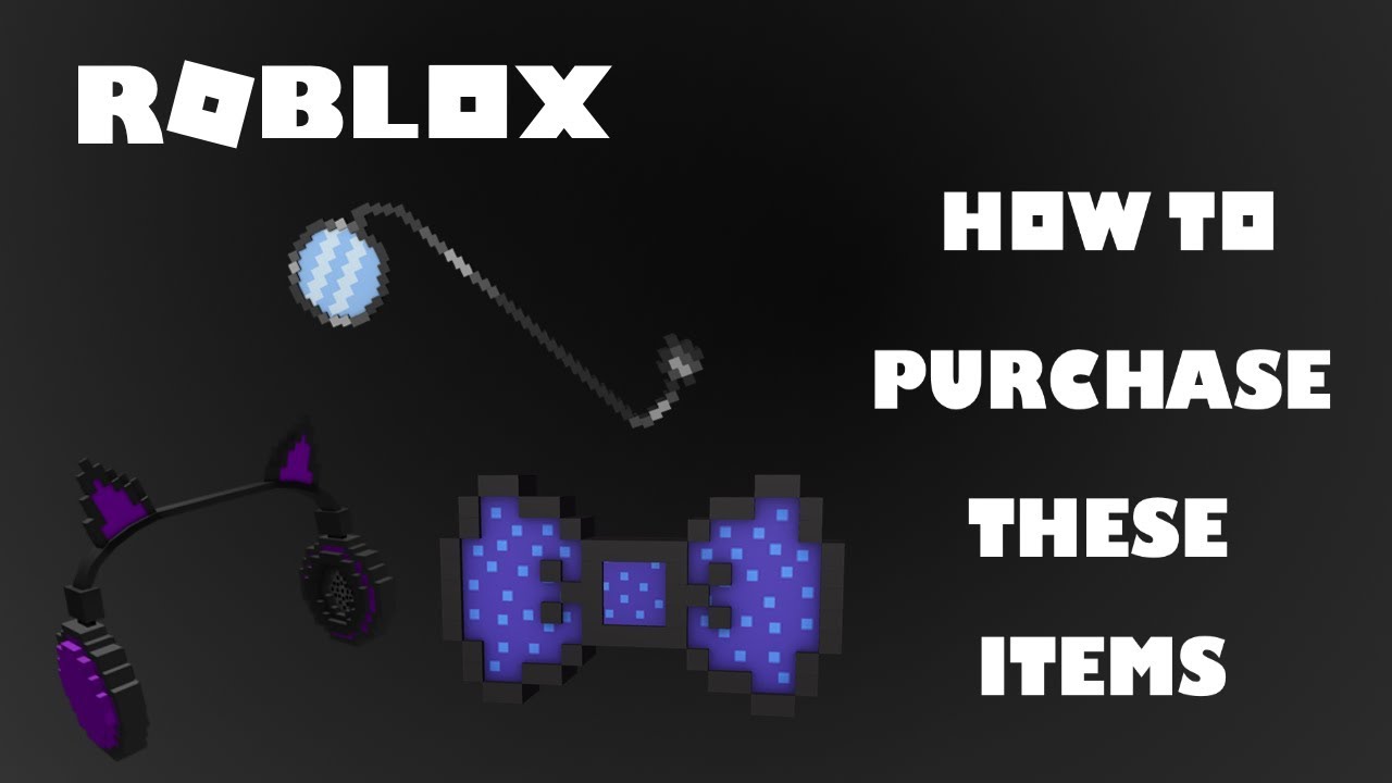 Roblox How To Get The Amazon Exclusive 8 Bit Items I Roblox Random Talk Ep 24 Youtube - purple cat ears headphones roblox purple cat ears