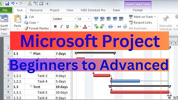 Microsoft Project in Bangla for Beginners to Advanced (Calendar Setup)- Episode-01