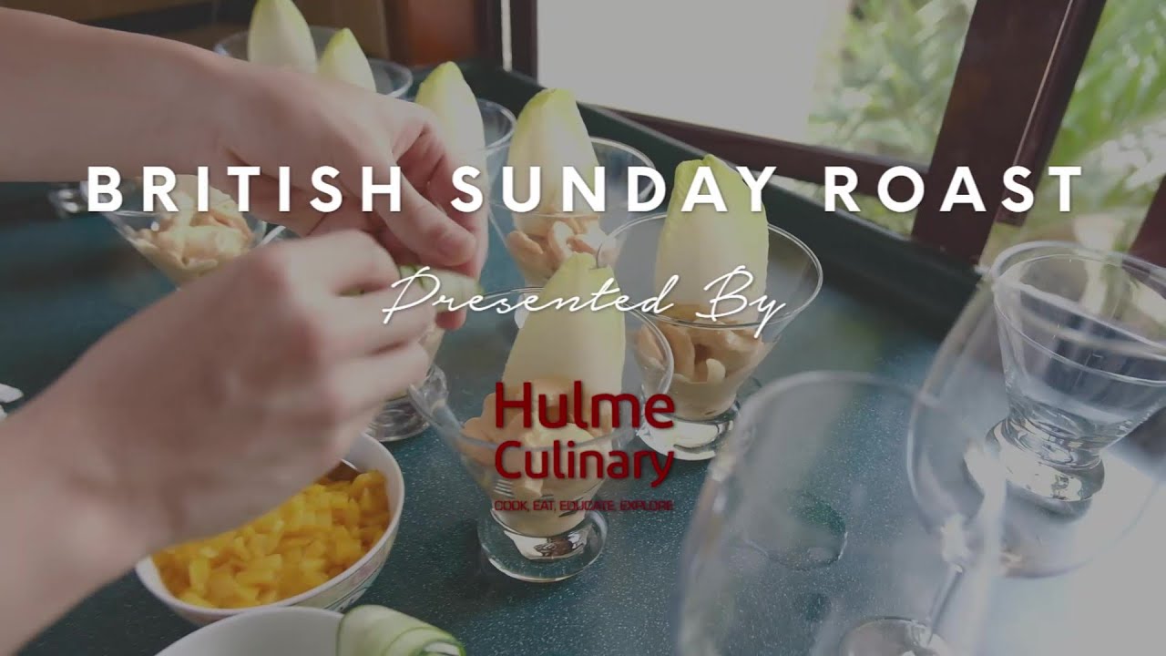 British Sunday Roast with Chef Dominic Hulme