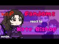Fandoms react to Kate Bishop ||The Outsiders, 911 Lone Star, Shameless, Hawkeye|| WIP (X2 SPEED)