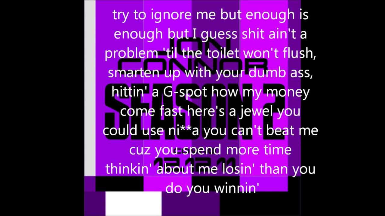 Jon Connor The Boom Bap Symphony Lyrics On Screen Youtube