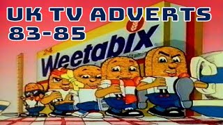 UK TV Adverts New Year 1983-1985