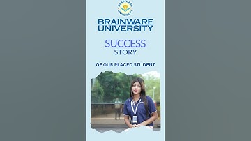 From Vision to Victory : The Inspiring Success Story of Brainware University |  #placement