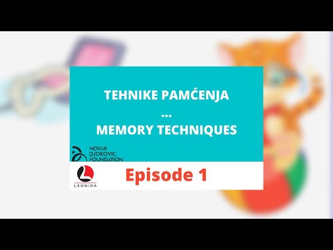 Tehnike pamćenja/Memory techniques Ep. 1