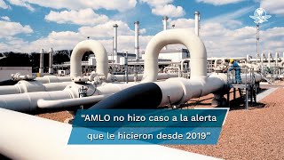 Asfixia crisis del gas a economía mexicana