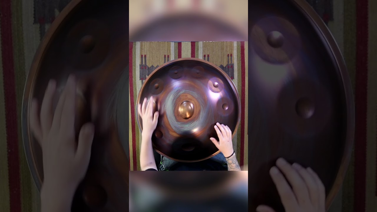 Koru Handpans Celtic - Learn this pattern!