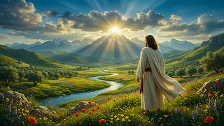 Rest With Jesus in Nature ✨ Deep Sleep Music for Faith, Hope &amp; Comfort
