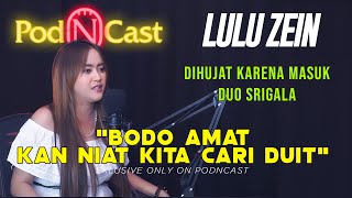 Di Hujat Karena Masuk Duo Srigala ?! Lulu Zein : \