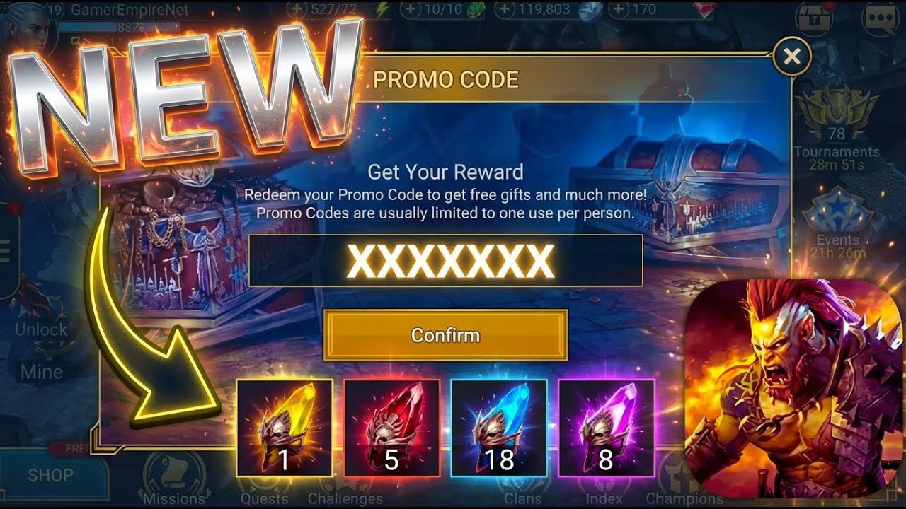 5 CODES RAID SHADOW LEGENDS PROMO CODE 2025 - RAID PROMO CODE - RAID ...