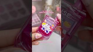 hello kitty makeup 🎀✨ #kbeauty #amuse #amusexhellokitty #shorts #makeup #koreanmakeup