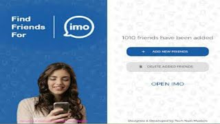 IMO Search Unlimited Girls Number Friends imo Number Hindi||Urdu 2019|| screenshot 5