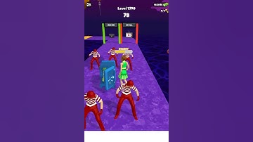 Run Rich 3D Level 1790 Gameplay Walkthrough Android #Shorts