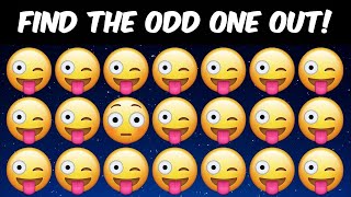 Find the odd one out #786 π βοΈ ! How good are your eyes | #MindGames&Puzzles | Brain Teaser #2024
