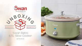 Swan 6.5-litre retro slow cooker - Review