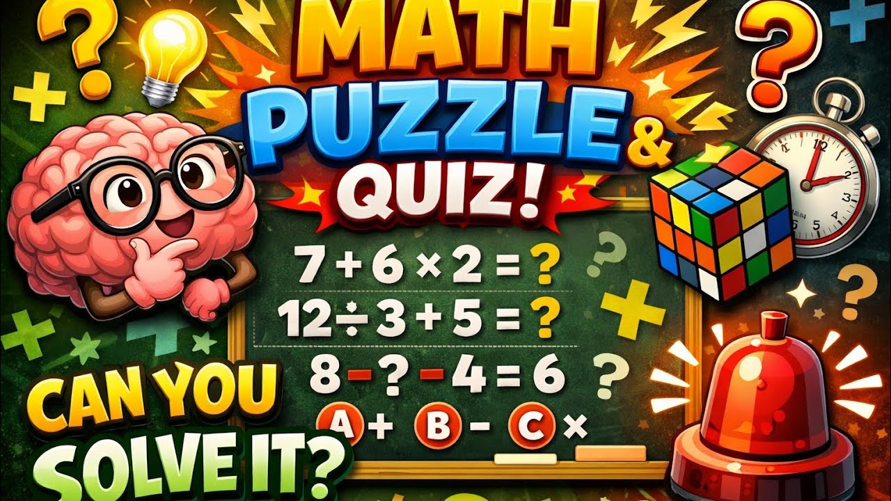 Only 1 % solves this tricky maths puzzle right 