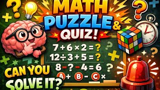 Only 1 % solves this tricky maths puzzle right 