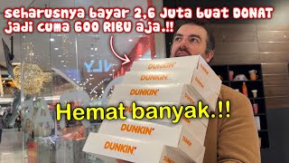 Download Lagu REJEKI TAS BERKAT BORONG DONAT‼️BELANJA MINGGUAN BANYAK DISKON MP3