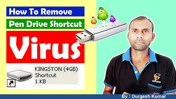 How To Remove Pen Drive Shortcut Virus | Pen Drive Se Shortcut Wala Virus Kaise Hataye | 2022