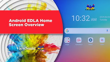 Android EDLA Home Screen Overview