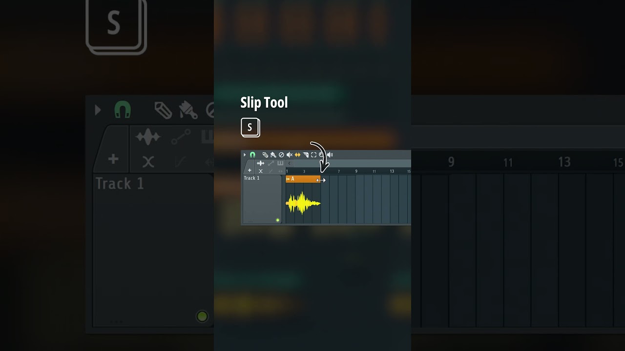 Playlist shortcuts for Clip editing 