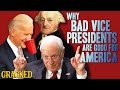 Why Bad Vice Presidents Are Good For America