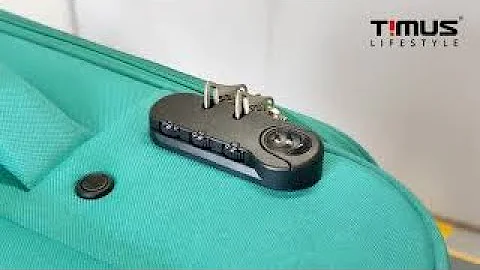 How To Unlock Forgotten Combination Lock Password | Open Any Suitcase Luggage Bag Password Lock