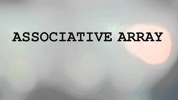 Array (numeric & associative) in php