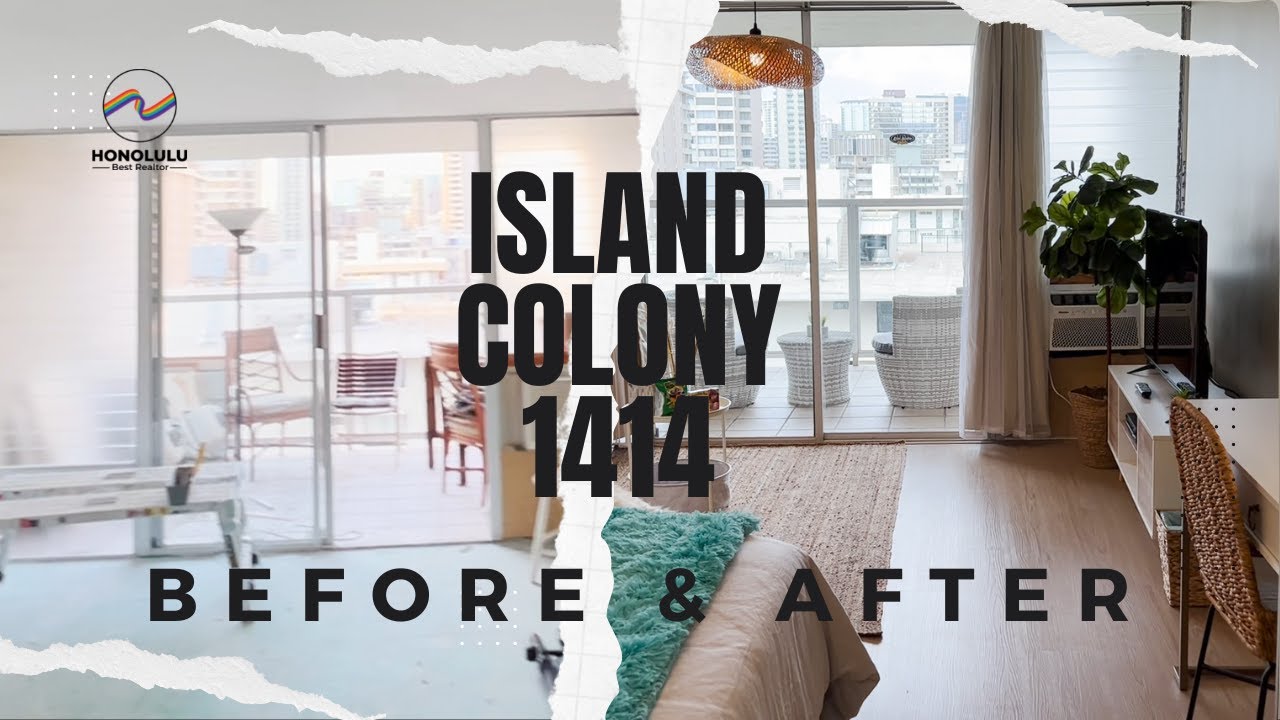 Island Colony 1414 Before and After video