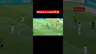 Neymar Jr is Back????✴️‼️ shorts youtubeshorts neymar football viral trending