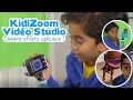 Kidizoom vido studio plus de 70 trucages avec fond vert   vtech