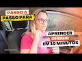 Passo a passo para aprender a dirigir em 10 minutos  bellas no transito