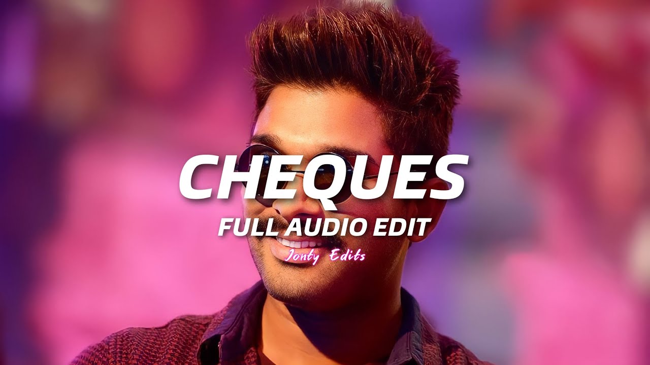 Cheques   Shubh   full edit audio    most demanded