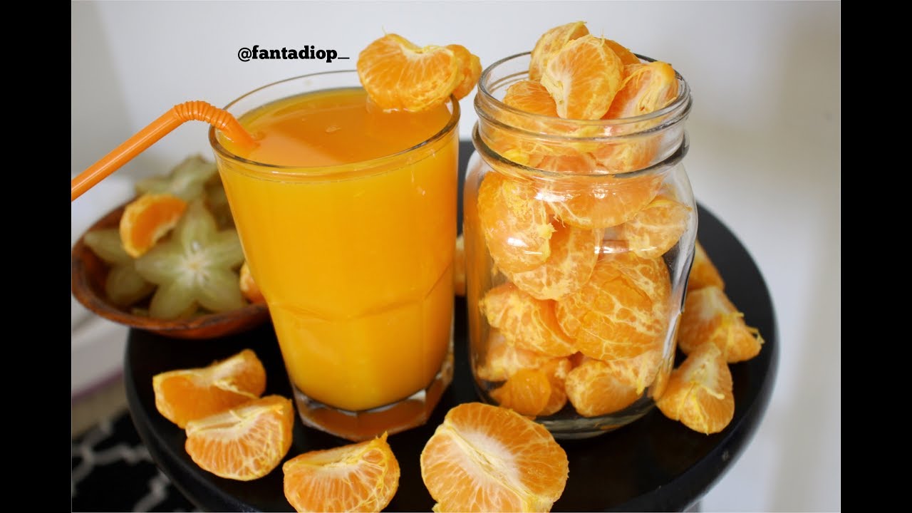 Mandarin Orange Juice Recipe 