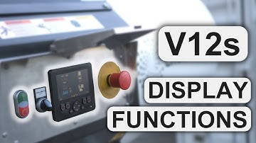 V12s Display Functions (also valid for V22) - EmiControls