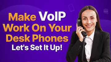 VoIP Numbers in SIP Desk Phones (How to Set Up This Powerful Duo?)
