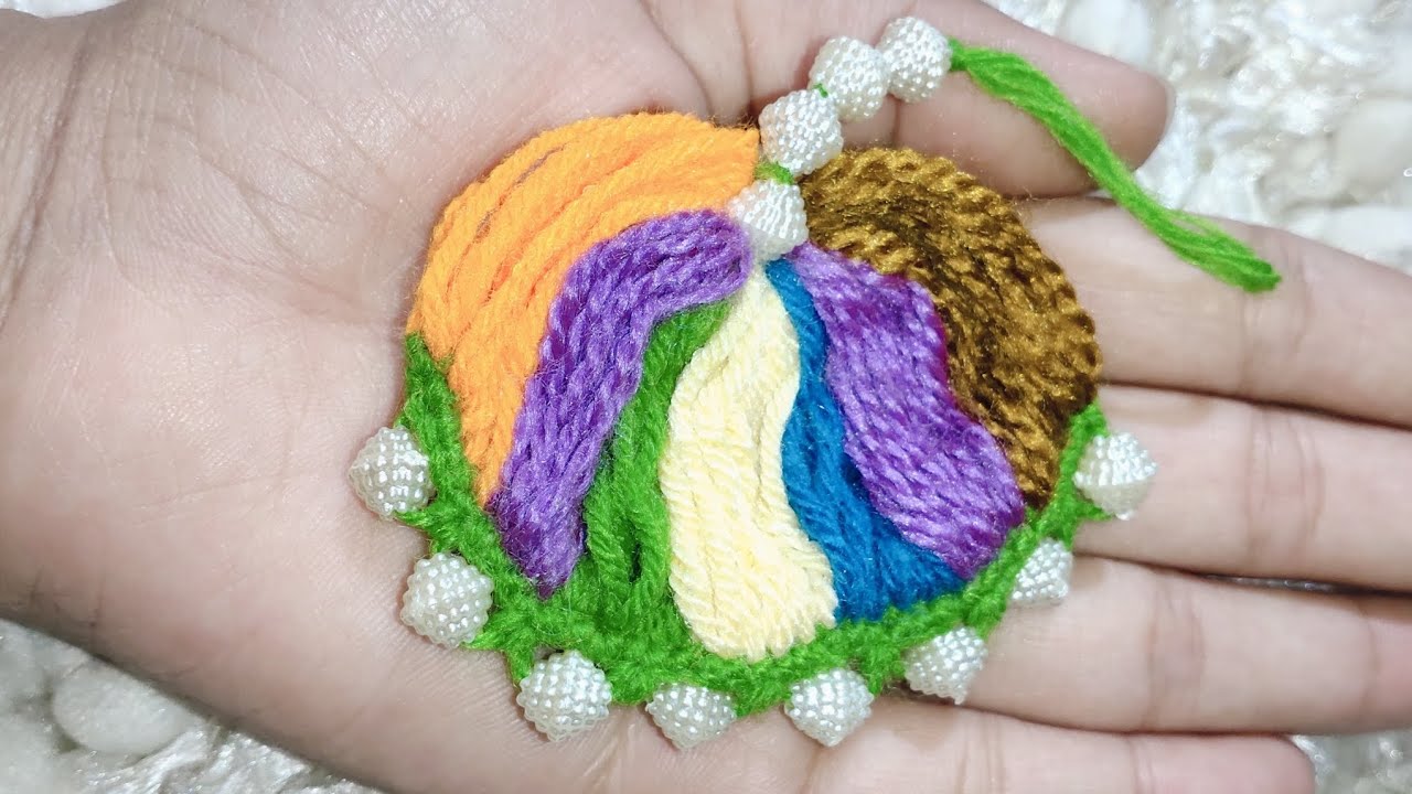 Beautiful💯😱💞👌Keychain Flower-Amazing trick, do'nt avoid