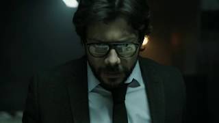 Celebrations of Professor Whenever his Plannings Goes Right _ scene Money Heist ( La Casa De Papel )