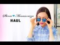 Покупки ОБУВИ &amp; Аксессуаров(сандали,кросовки, рюкзак, очки и тд) || Shoes &amp; Accessorize Haul