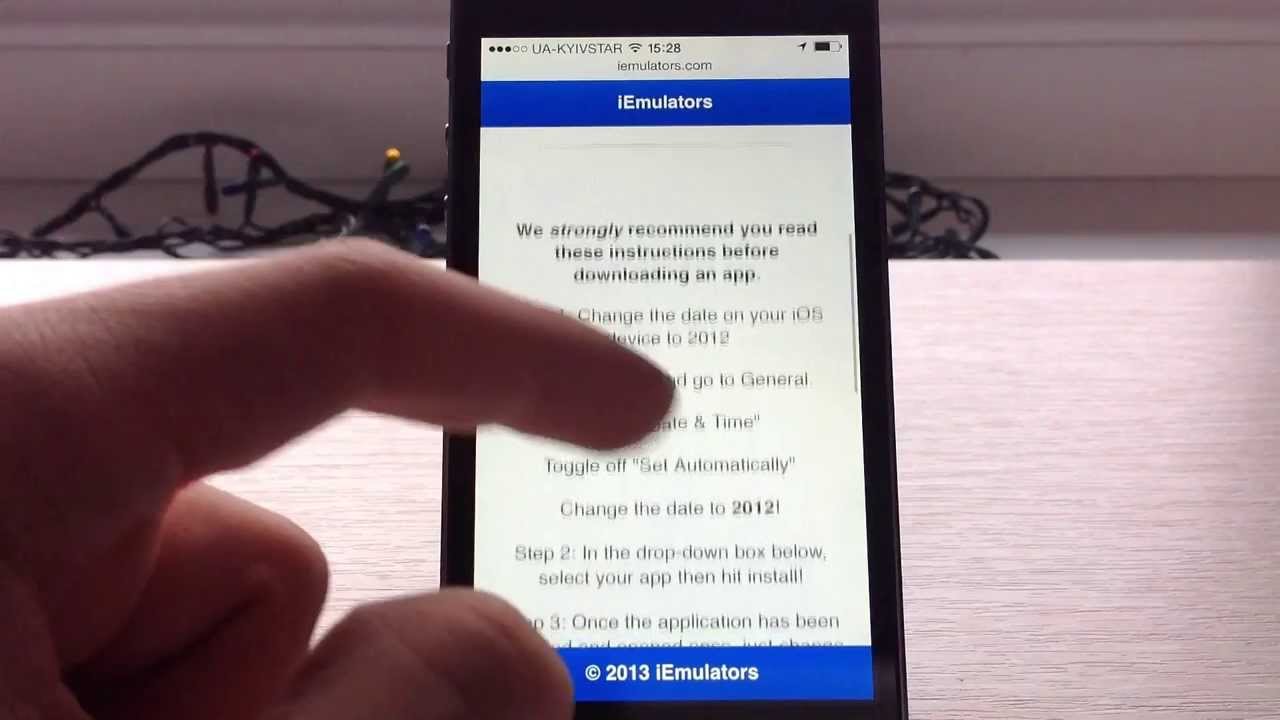 Играем в игры для Game Boy на iOS. iЭмулятор. No jailbreak.