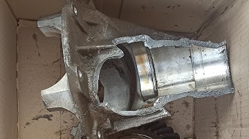 How to break front diff housing ( Suzuki Vitara 2.5 V6 ) - OffRoad