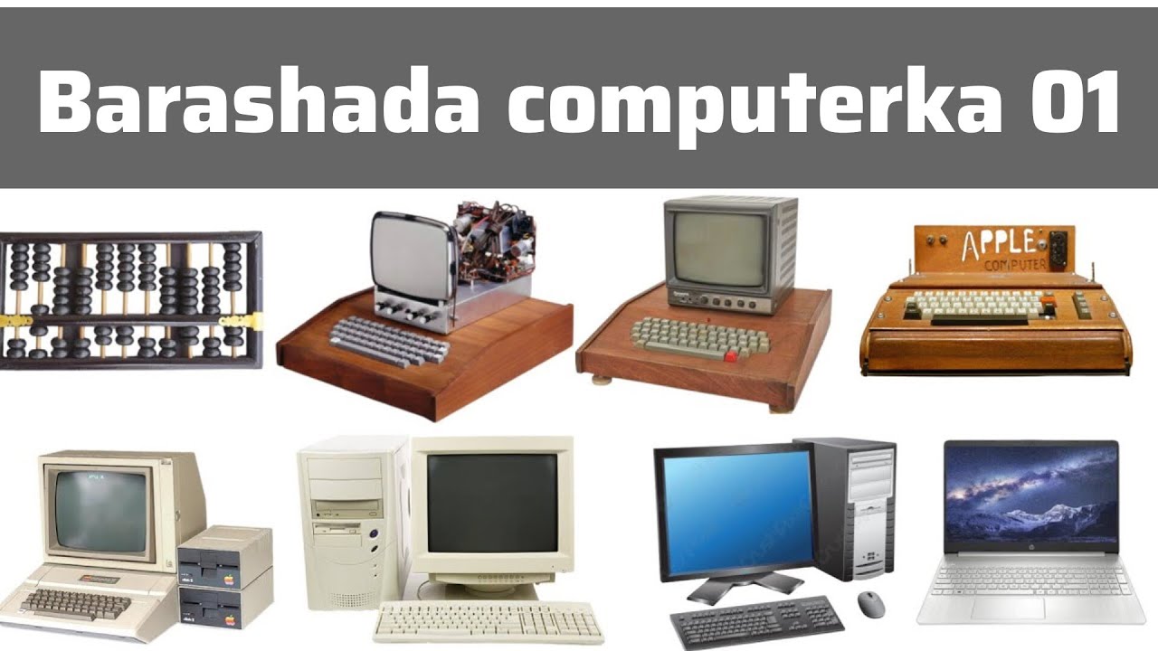 01- Barashada Computerka. 💻 - YouTube