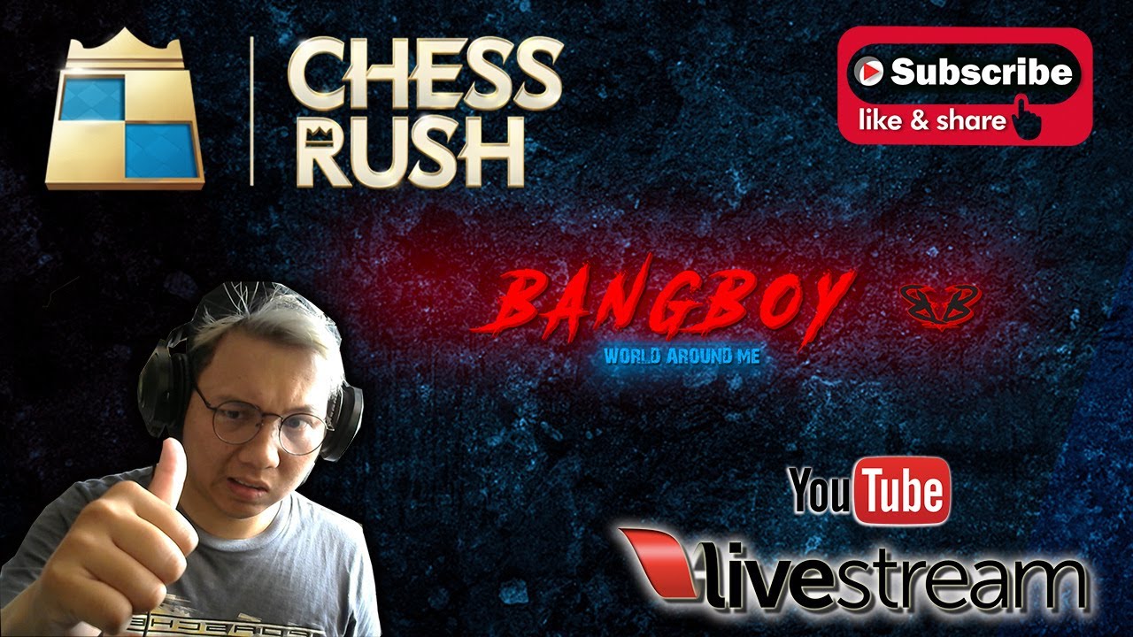 🔴Push Rank Season 2 - Chess Rush Indonesia | Giveaway Pulsa 20k untuk 10 Orang