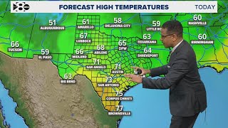 DFW Weather: Spring-like weekend on the way