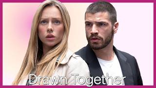 DRAWN TOGETHER stars explain Marfil & Sebastián’s shocking ending | Swooon