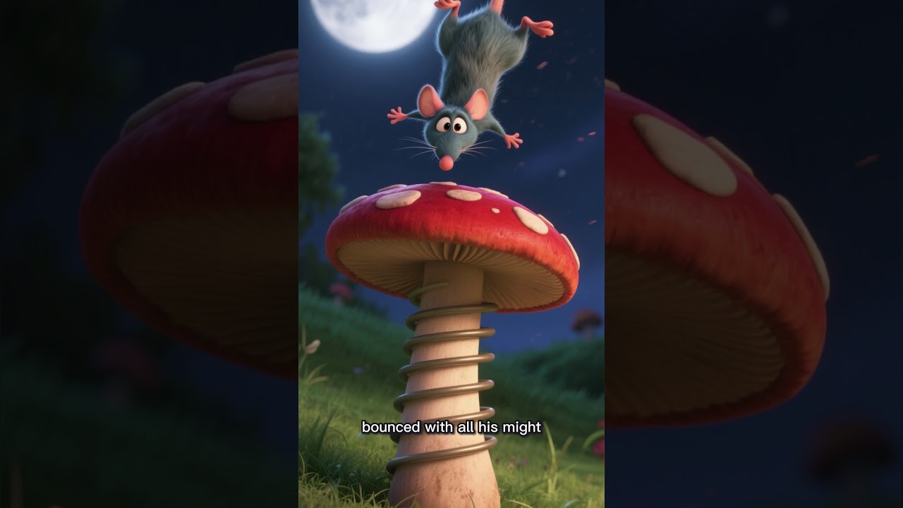 He thought the moon was CHEESE! 🧀😂