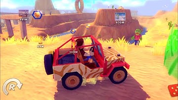 Zombie Offroad Safari | Tutorial #1 Android GamePlay