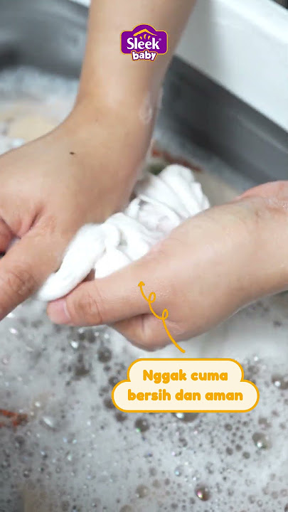 Kombinasi baru AyBun wajib coba! Perpaduan Sleek Baby Laundry Detergent dan Fabric Softener ✨