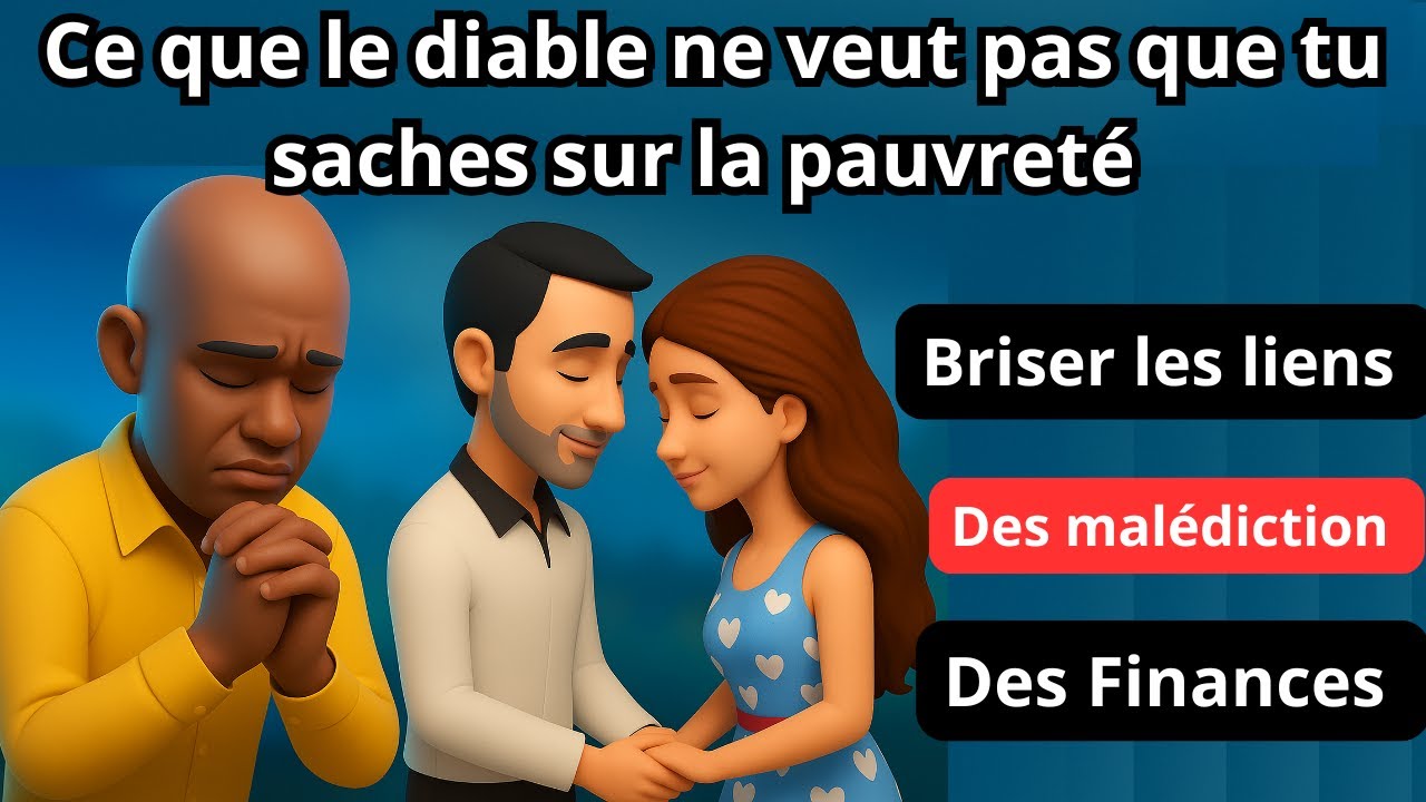 Voici le secret pour briser les blocages financiers révélés par ce pasteur -  Animation chrétienne