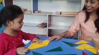 Montessori Constructive Triangles | Purpose, Aim & Easy Presentation Guide