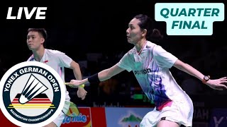  Nobar Quarter Final Bwf German Open 2026 Terrygloria Vs Gohlai Tiwifadia Vs Luitsang